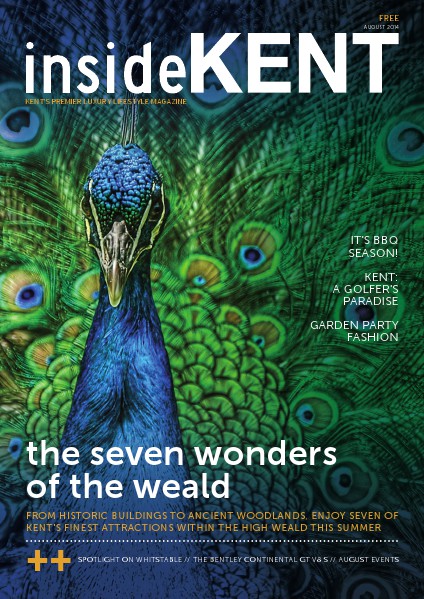 insideKENT Magazine Issue 29 - August 2014