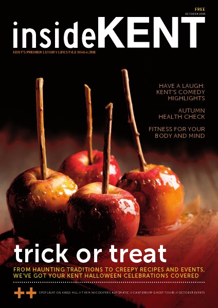 insideKENT Magazine Issue 31 - October 2014