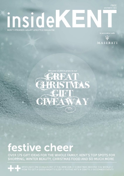 insideKENT Magazine Issue 33 - December 2014