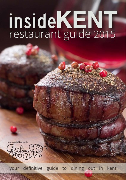 insideKENT Magazine Restaurant Guide 2015