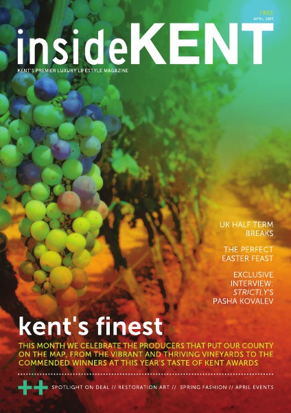 insideKENT Magazine Issue 37 - April 2015