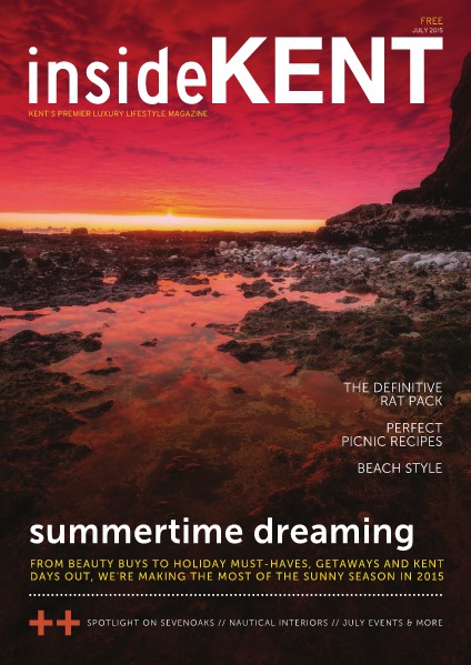 insideKENT Magazine Issue 40 - July 2015