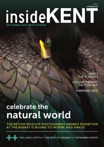 insideKENT Magazine Issue 42 - September 2015