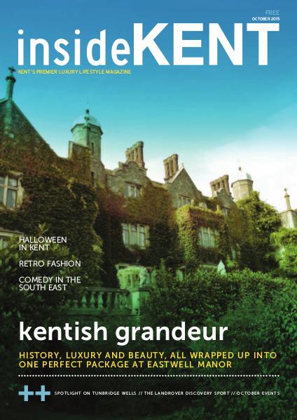 insideKENT Magazine Issue 43 - October 2015