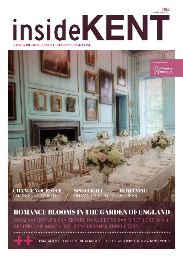 insideKENT Magazine Issue 59 - February 2017