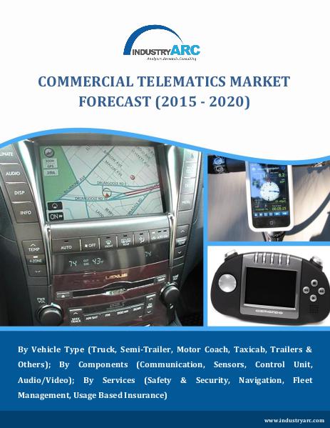 Commercial Telematics Market 1