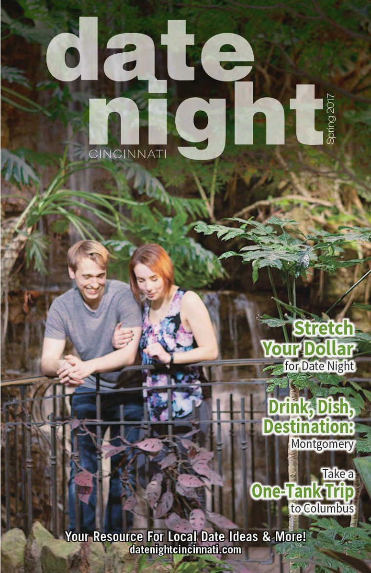 Date Night Cincinnati Magazine Spring 2017