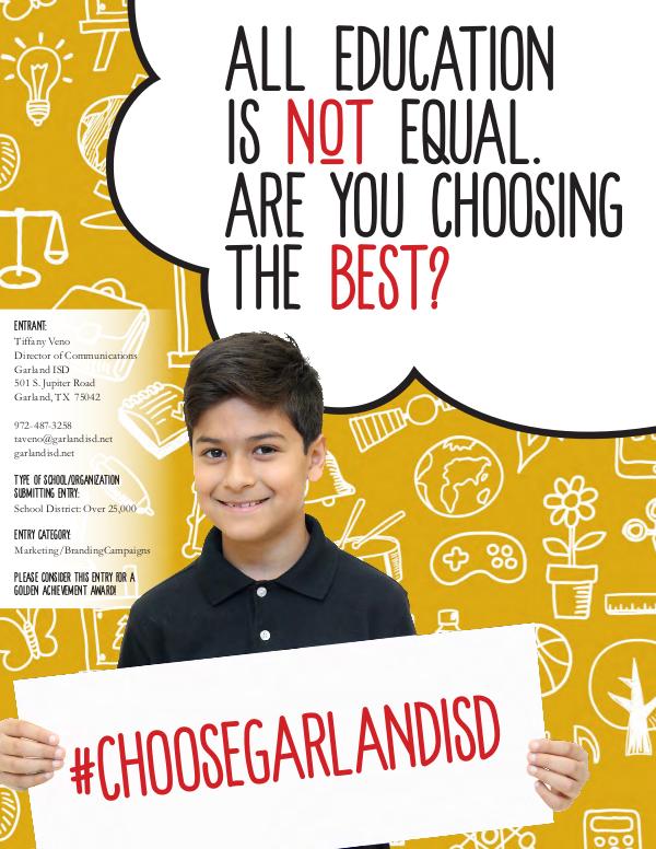 All education is NOT equal. Are you choosing the BEST? All education is NOT equal. Choose the BEST!