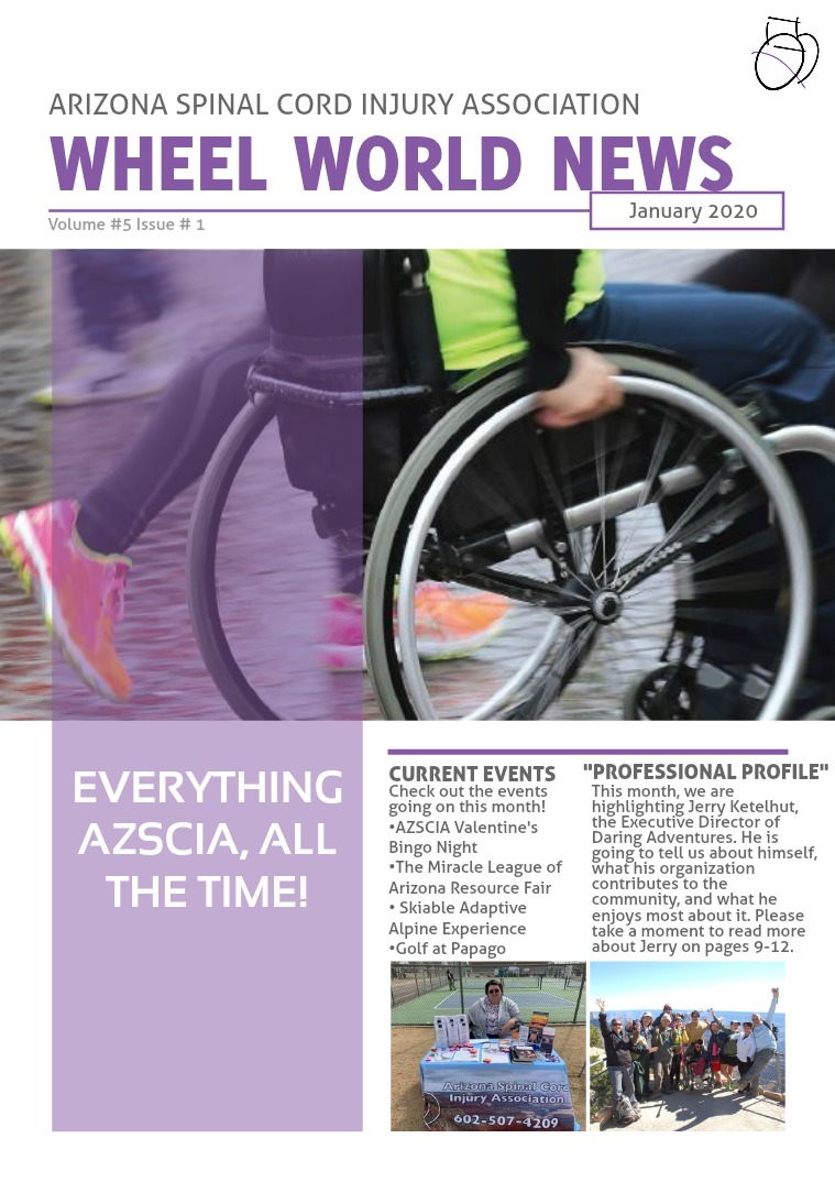 Wheel World News Issue 52 January