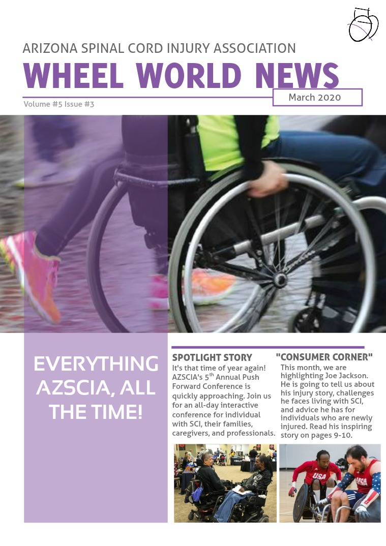 Wheel World News Issue 54 March