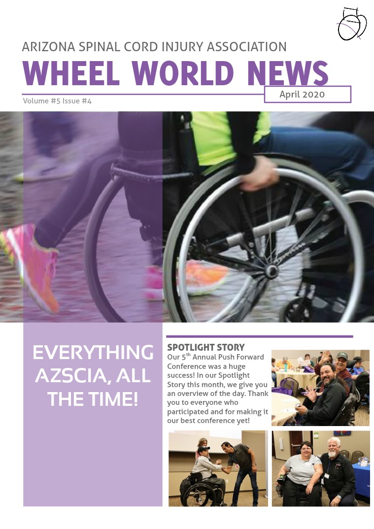 Wheel World News Issue 55 April