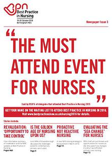 Best Practice in Nursing 2015 Post Show Newspaper-Issue 3