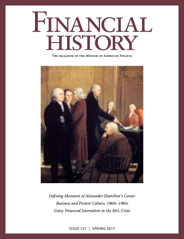 Financial History Issue 121 (Spring 2017)