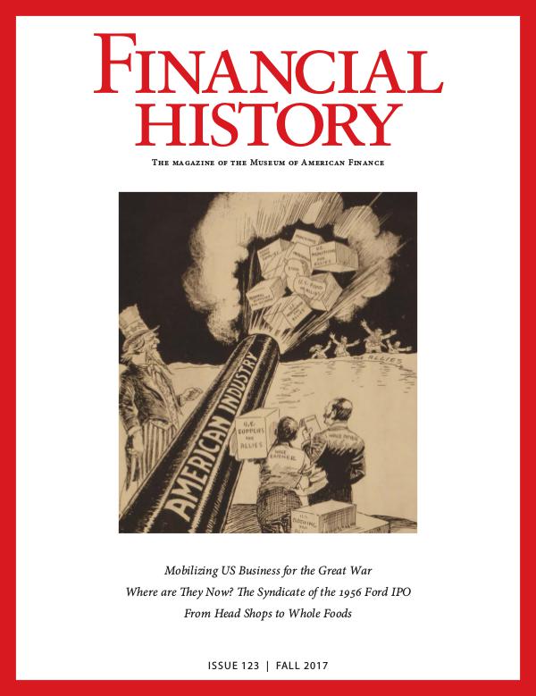 Financial History Issue 123 (Fall 2017)