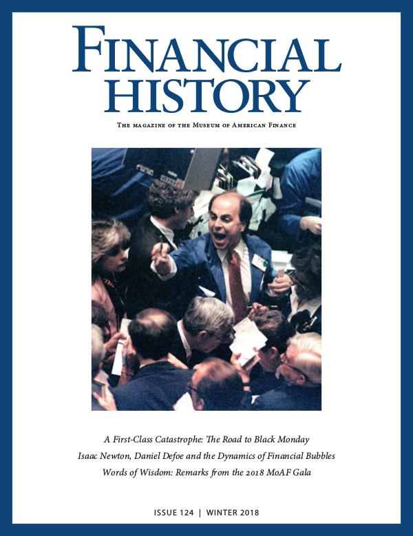 Financial History Issue 124 (Winter 2018)