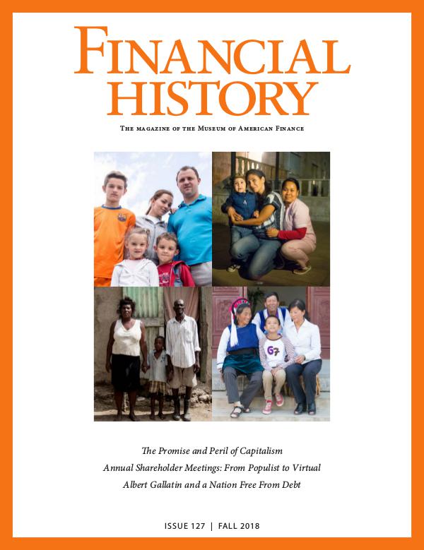 Financial History Issue 127 (Fall 2018)