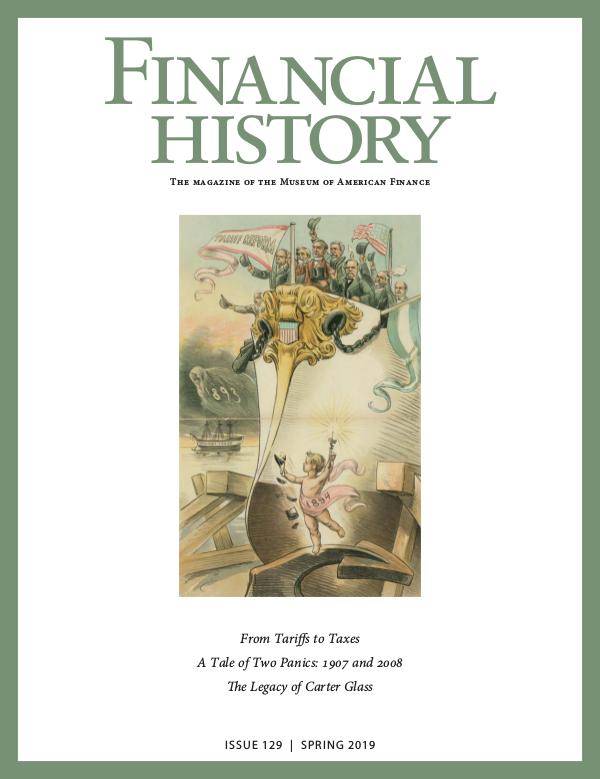 Financial History Issue 129 (Spring 2019)