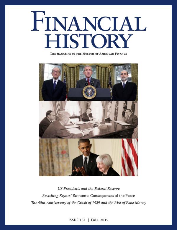Financial History Issue 131 (Fall 2019)