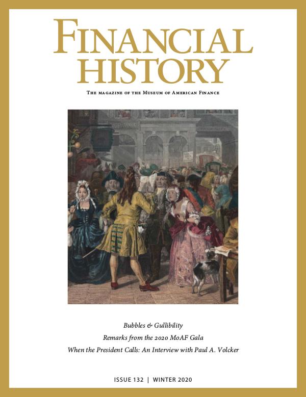 Financial History Issue 132 (Winter 2020)
