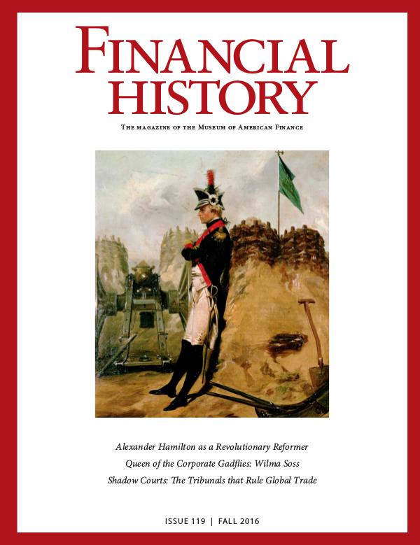 Financial History Issue 119 (Fall 2016)
