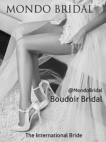 MONDO BRIDAL 003 - The Boudoir Bridal Edition