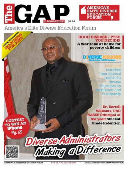 The Gap E-Magazine America's Elite Diverse Educational Forum Volume 1