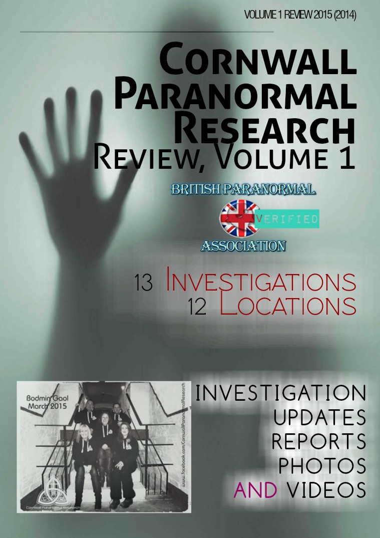 Cornwall Paranormal Research Review Volume 1