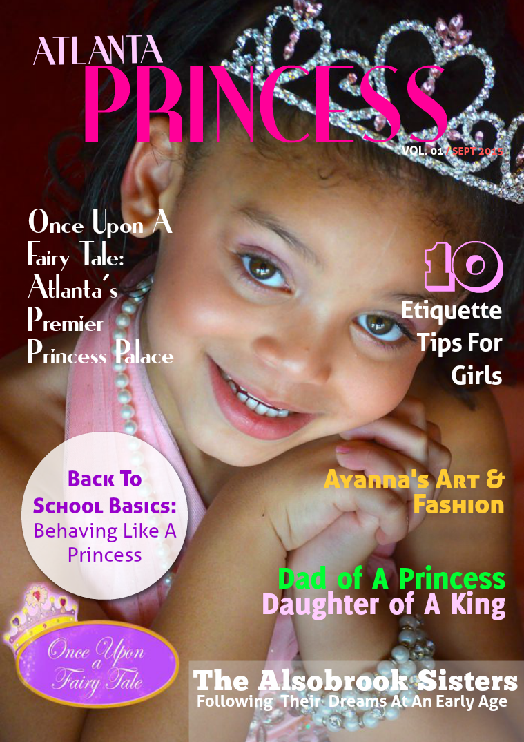 Atlanta Princess Magazine Vol. 1 September 2015