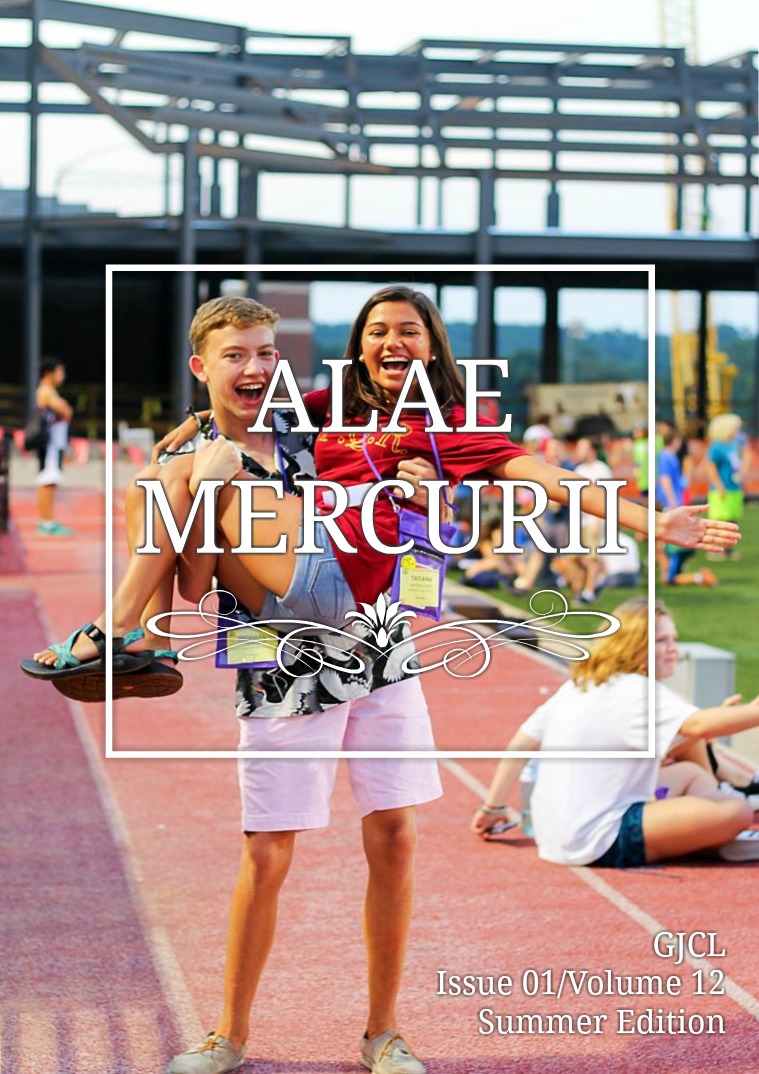 Alae Mercurii Volume 12 Issue 1: Summer Edition