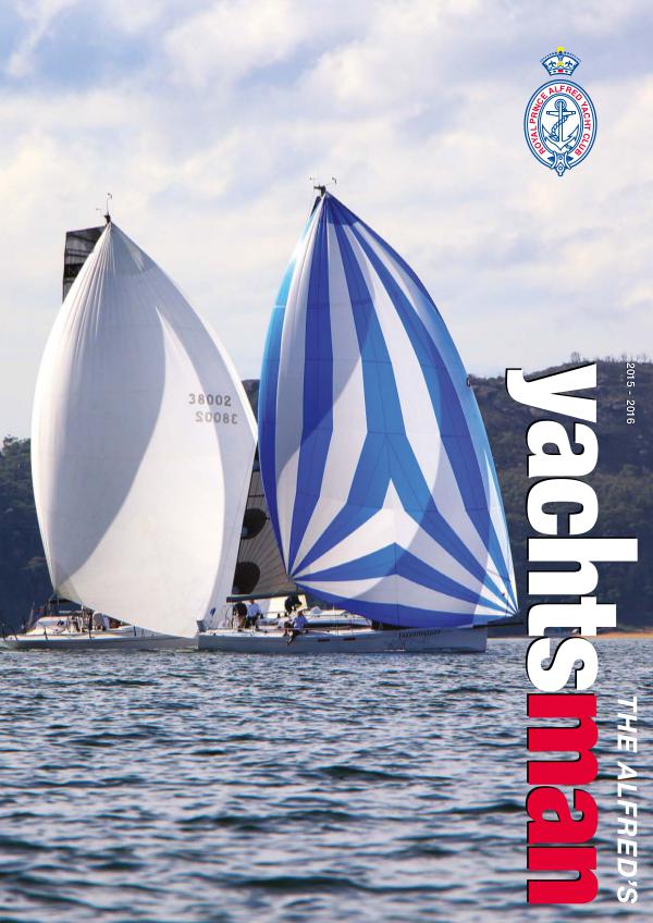 RPAYC Yachtsman 2015-2016