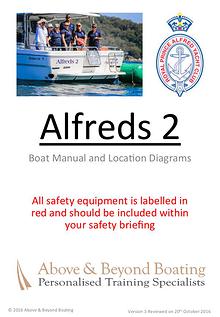Alfreds I & II Operation Manuals