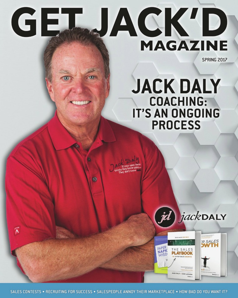 Industry Magazine Get JACK'D Magazine Spring 2017