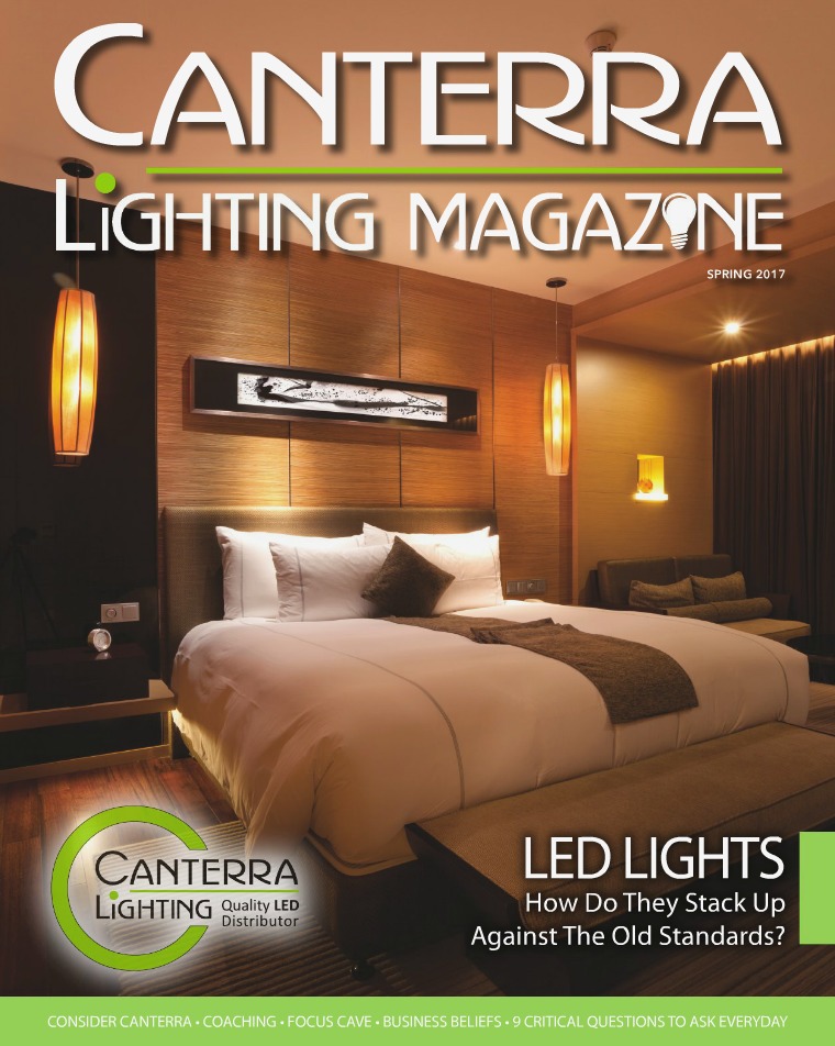 Industry Magazine Canterra Lighting Magazine Spring 2017