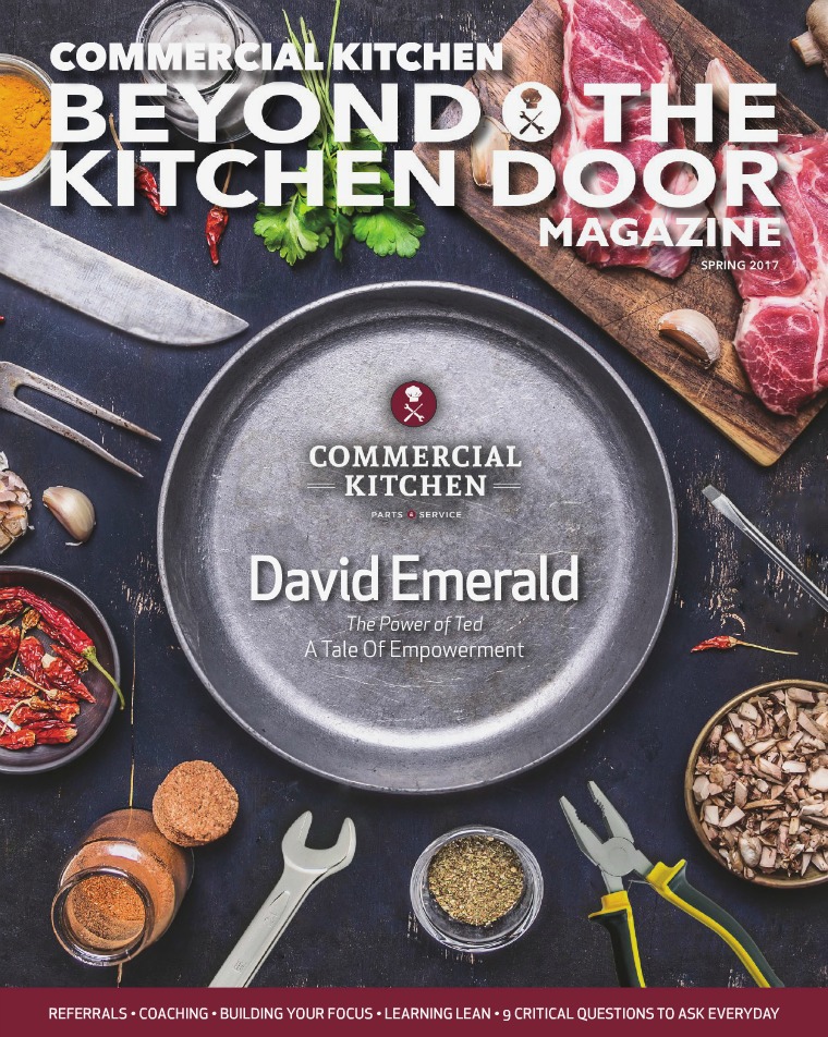 Industry Magazine Beyond the Kitchen Door Magazine Spring 2017