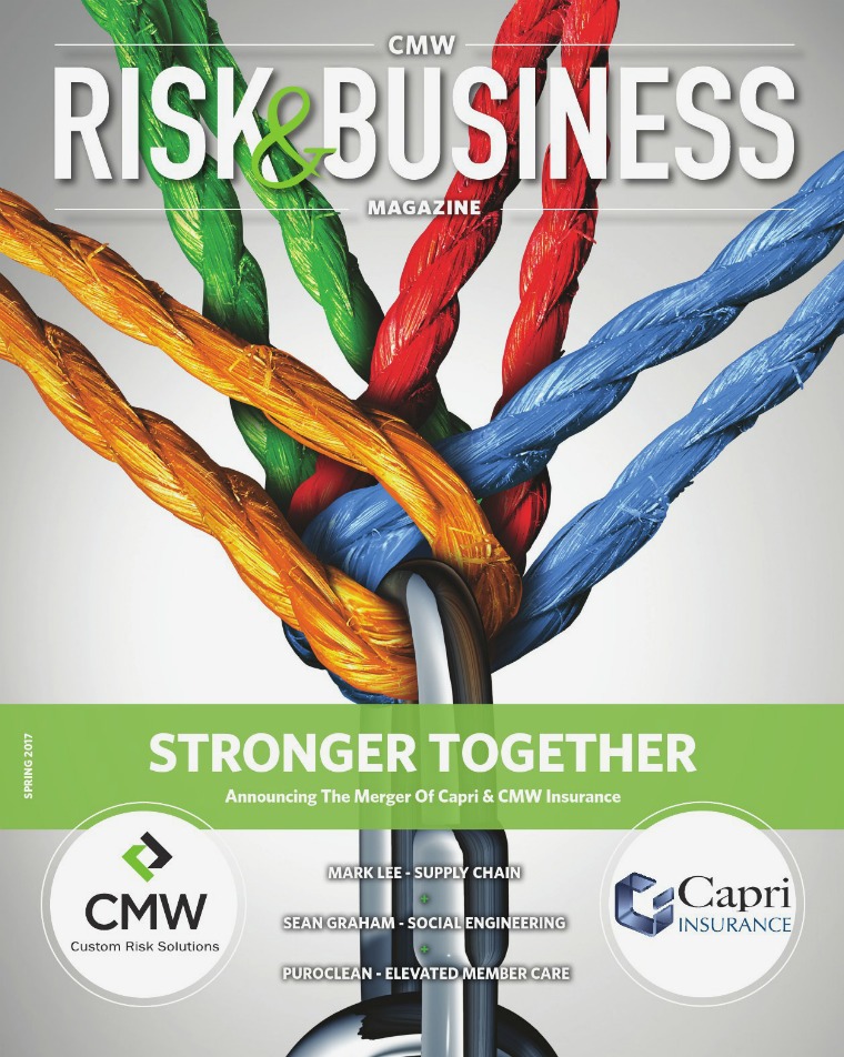 Risk & Business Magazine CMW Spring 2017