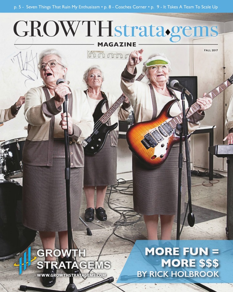 Growth Strata•Gems Magazine Growth Strata•Gems Magazine Fall 2017