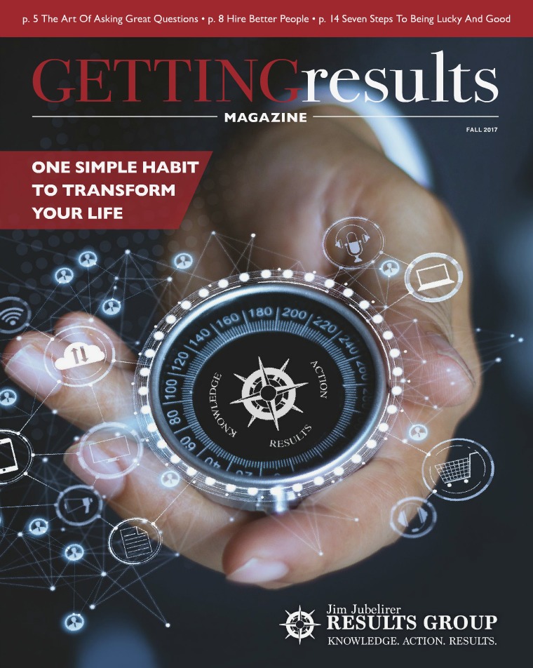 Getting Results Magazine Fall 2017