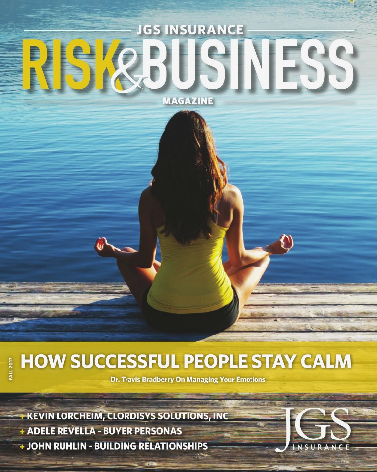 Risk & Business Magazine JGS Insurance Magazine Fall 2017