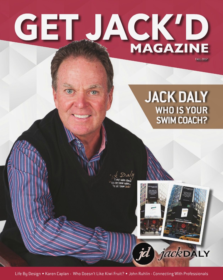 Industry Magazine Get JACK'D Magazine Fall 2017