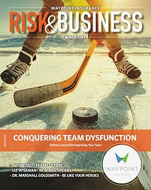 Waypoint Insurance - Risk & Business Magazine