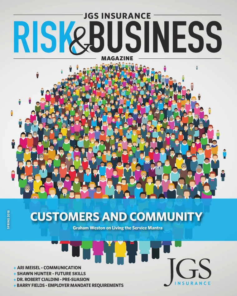 JGS Insurance Risk & Business Magazine Spring 2018