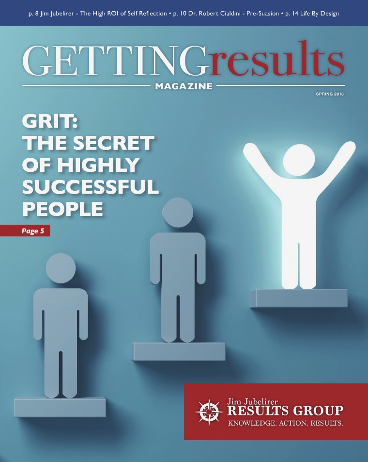 Getting Results Magazine Spring 2018