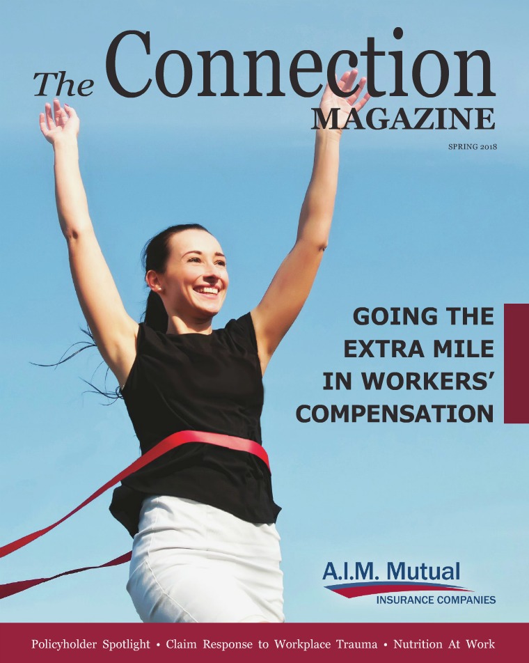 The Connection Magazine The Connection Magazine Spring 2018