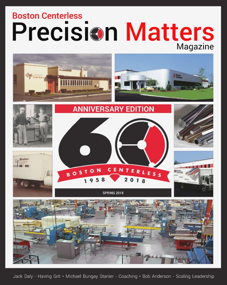 Precision Matters Magazine Spring 2018
