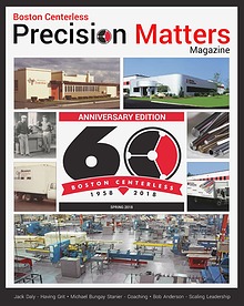 Boston Centerless - Precision Matters Magazine