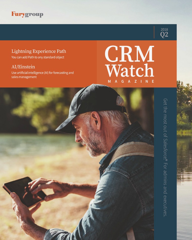 Industry Magazine CRM Watch Spring 2018
