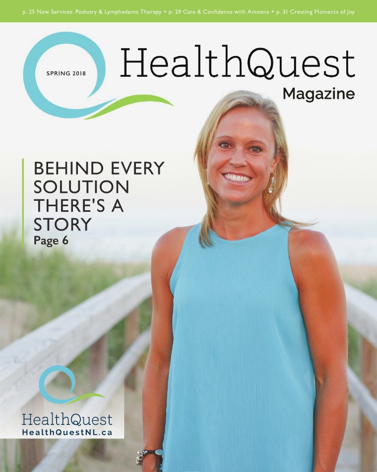 Health & Wellness Magazine HealthQuest Spring 2018