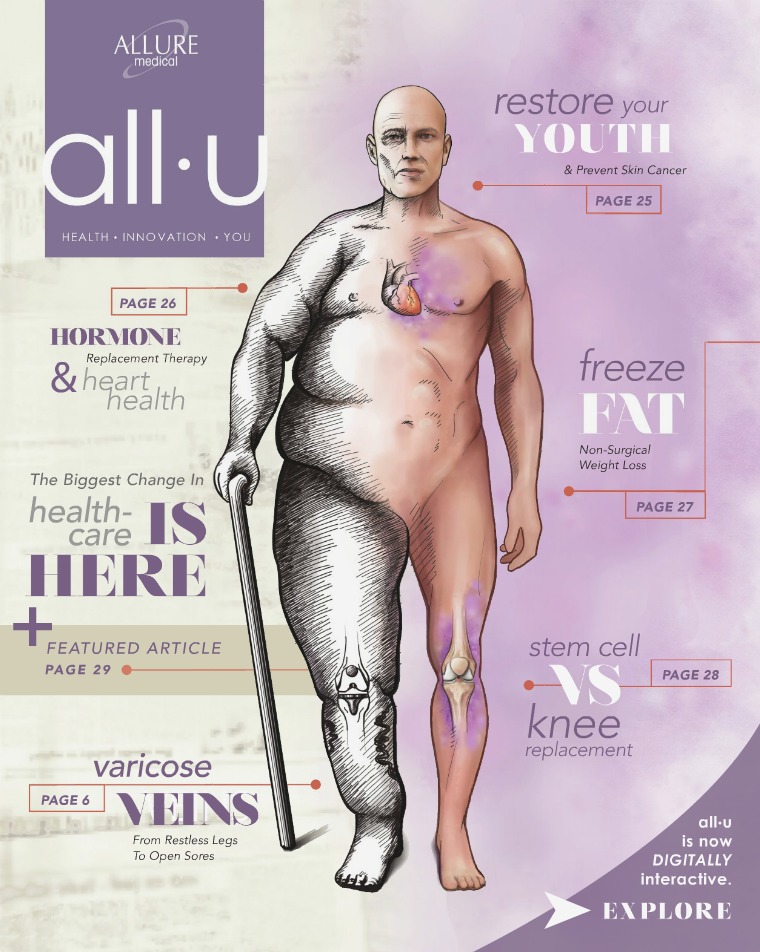 ALLURE MEDICAL - all•u Magazine all·u Magazine Spring 2018