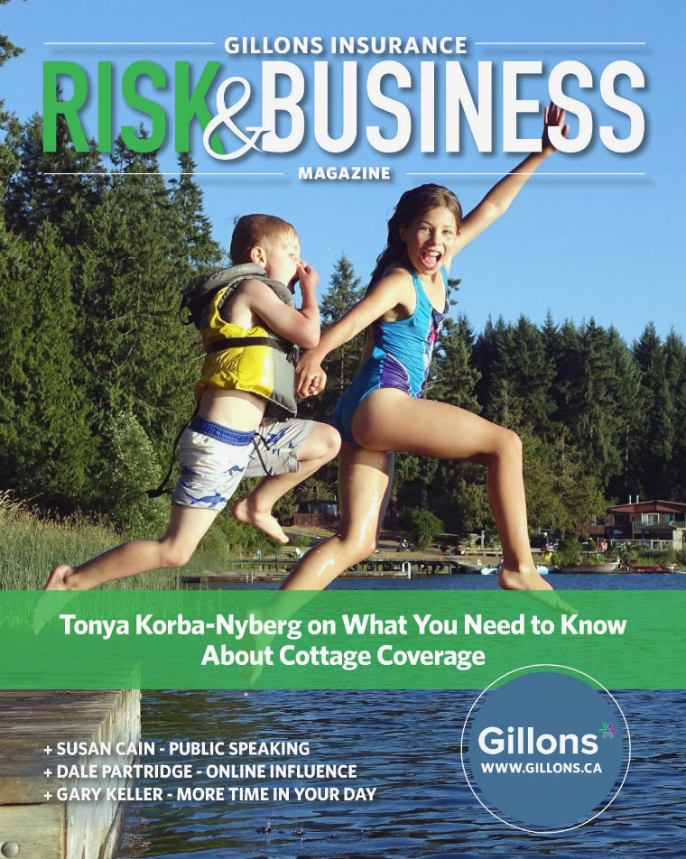 Risk & Business Magazine Gillons Risk & Business Magazine Summer 2017
