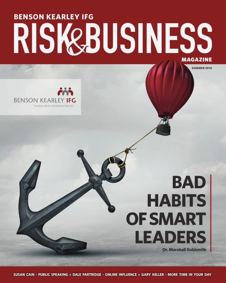 Benson Kearley Risk & Business Magazine Summer